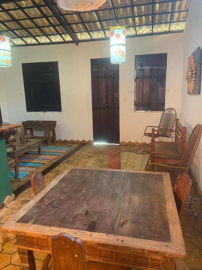 Baixio - Casa Amarela Villa Ngoại thất bức ảnh